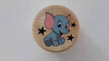 Zahndose Elefant